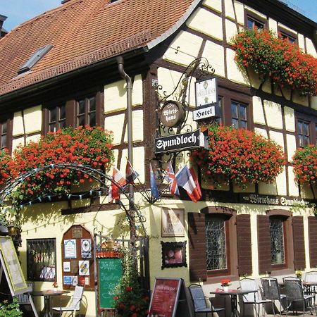 Spundloch- das Hotel&Weinrestaurant Veitshöchheim Exterior foto