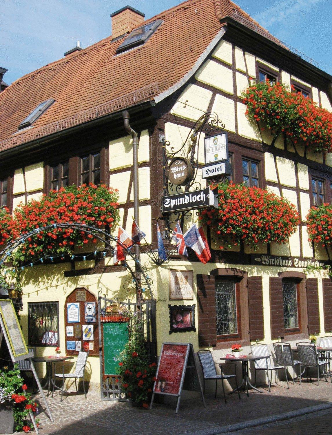 Spundloch- das Hotel&Weinrestaurant Veitshöchheim Exterior foto