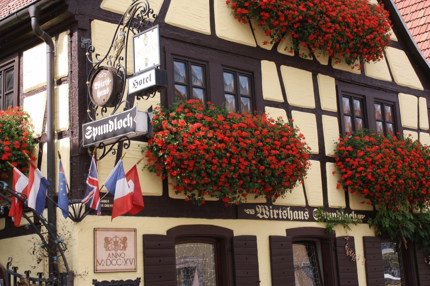 Spundloch- das Hotel&Weinrestaurant Veitshöchheim Exterior foto